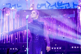 S.Korean singer Gummy "I am happiest right now to be on Stage"