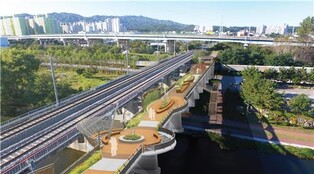 동해시 젖줄 '전천' 사계절 테마 휴식 공간 탈바꿈