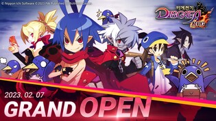 [게시판] 볼트렌드게임즈, '마계전기 디스가이아 RPG' 출시