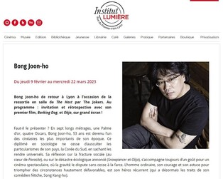 4K version of 'The Host' to premiere in France in March