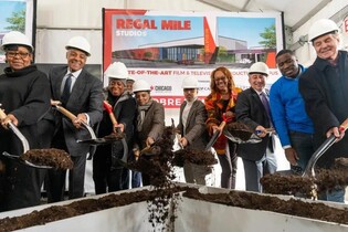 시카고, '美중부의 할리우드' 꿈꾸며 대형 영화 스튜디오 착공