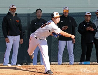 KBO's 1st overall pick suspended by club over social media gaffe