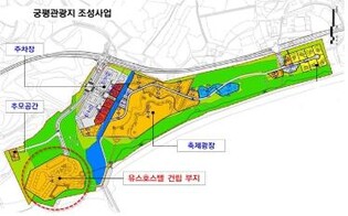 화성 궁평관광지 조성사업 연말 완료…추진 6년 만에 마무리