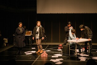 천재가 지은 악마의 건물…대공분실 다룬 연극 '미궁의 설계자'