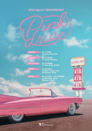 Apink to host global fan concert 'Pink Drive'