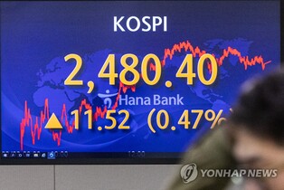 Foreigners' net selling of S. Korean securities sharply slows in Jan.