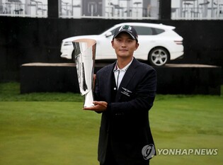 KPGA 대상 김영수 "제네시스 인비테이셔널 컷 통과 목표"