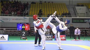 여자 태권도 간판 이다빈, 세계선수권 정상 탈환 도전