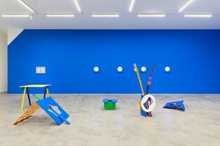 "25년 살아온 격자무늬 감옥에서 벗어나"…국제갤러리 홍승혜展