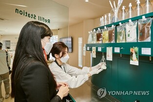 "샴푸, 리필제품이 최대 64% 저렴…가격도 적게 올라"