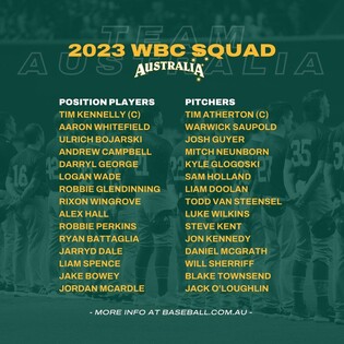 S. Korea to face 2 ex-MLB players for Australia in opening WBC game