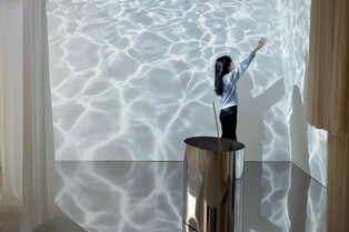 한국전통문화전당, 서울서 '유영하는 한지전'…한지 우수성 홍보