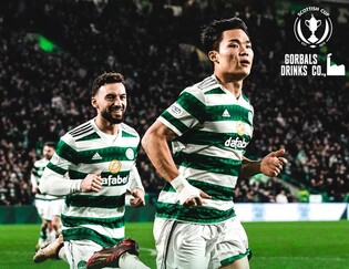 오현규 4경기 만에 데뷔골…스코틀랜드 셀틱, 컵대회서 5-1 대승