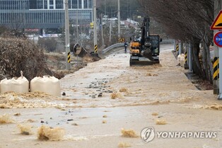 Valve malfunction at purification plant causes water outage in Gwangju