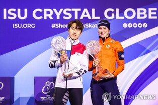 Short tracker Park Ji-won crowned World Cup champion, grabs inaugural trophy