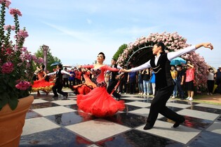 곡성 세계장미축제, 5월20일 'The Red' 주제로 개최