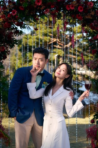 Upcoming rom-com ‘30 Days,’ starring Kang Ha-neul and Jung So-min, wraps up shooting