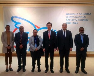 S. Korea asks Pacific island nations to support World Expo bid