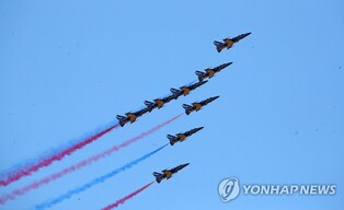 S. Korea's Black Eagles aerobatic team to join air show in Australia