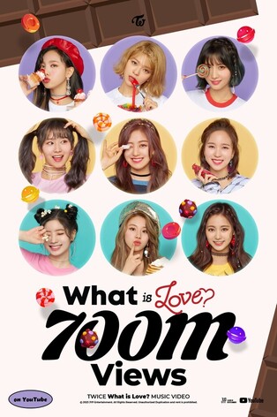 TWICE’s ‘What is Love?’ MV hits 700 million YouTube views