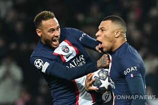 '부상 복귀' PSG 음바페 "뮌헨과 2차전 이기고 UCL 8강 가겠다"