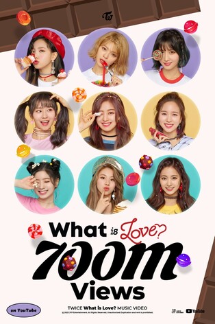 TWICE's 'What is Love?' music video tops 700 mln YouTube views