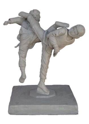 IOC 올림픽 박물관에 '태권도 동상' 들어선다