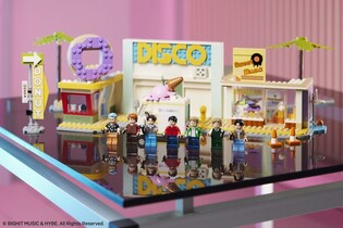 Lego Group launches 'Lego BTS Dynamite' set next month