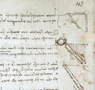 "다빈치,갈릴레오보다 100년 먼저 중력 연구"…스케치 해독 성공
