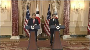 Top diplomats of S. Korea, U.S., Japan condemn N. Korean missile launch