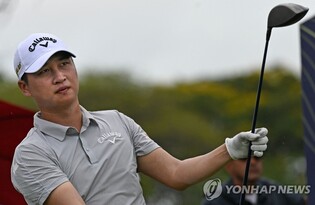 왕정훈, DP 월드투어 타일랜드 클래식 8위…2주 연속 '톱10'