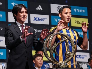 Defending S. Korean football champions looking forward to new challenge