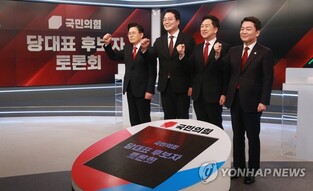 金 "사심없이 尹정부 성공 헌신"…安 "내리꽂기 공천 없애겠다"(종합)