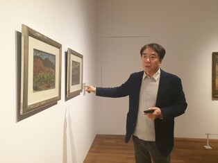 40년 가나아트 키워낸 이호재 회장 "미술 산업화에 자부심"
