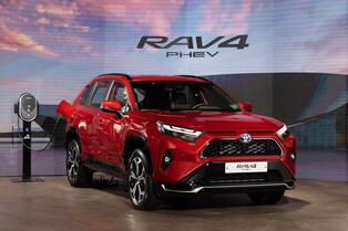 Toyota to launch 2 all-electric models in S. Korea this year