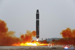 N. Korea capable of firing ICBMs at normal angle: DIA