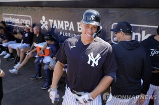 WBC 불참한 저지 "양키스 주장 역할에 집중…4년 뒤 기회 있길"