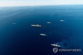 S. Korea, U.S., Japan hold trilateral missile defense drills in East Sea amid N.K. threats