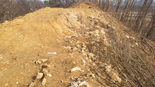 1천500년된 옥천 이성산성 흙성벽·석축 등 훼손