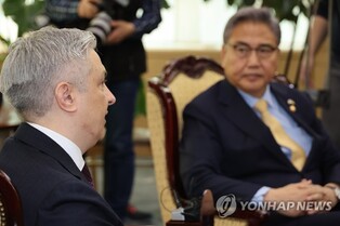 Ukrainian envoy requests continued support from S. Korea ahead of 1st anniv. of Russian invasion