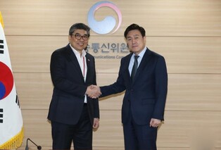 안형환 방통위 부위원장, 인도네시아 민영TV협회 면담