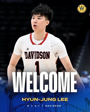 S. Korean Lee Hyun-jung scores 7 points in G League debut