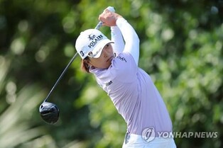 부상 털어낸 고진영, 혼타 타일랜드 첫날 4언더파 선전