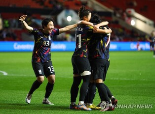 S. Korean women to host Zambia for 2 World Cup tuneups in April