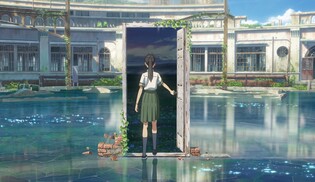 문 너머 상실 치유하는 여정…애니 '스즈메의 문단속'