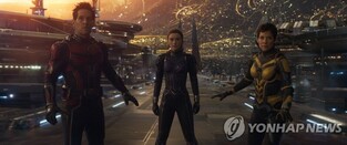“Ant-Man 3” tops S. Korean box office for 2 consecutive weeks