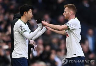 토트넘, 첼시에 2-0 완승…손흥민은 2경기 연속 교체투입