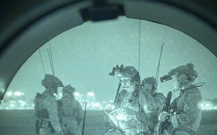 (LEAD) S. Korea, U.S. hold joint special ops drills, involving AC-130J, MC-130J planes