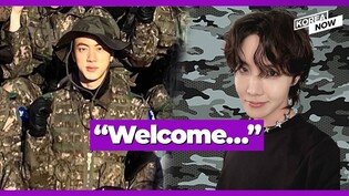 BTS’ Jin welcomes J-Hope as the next member to enlist in the military service (Español Subtitles)