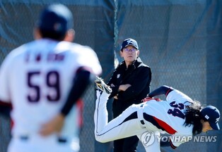 S. Korea manager pleased with injury-free training camp for WBC
